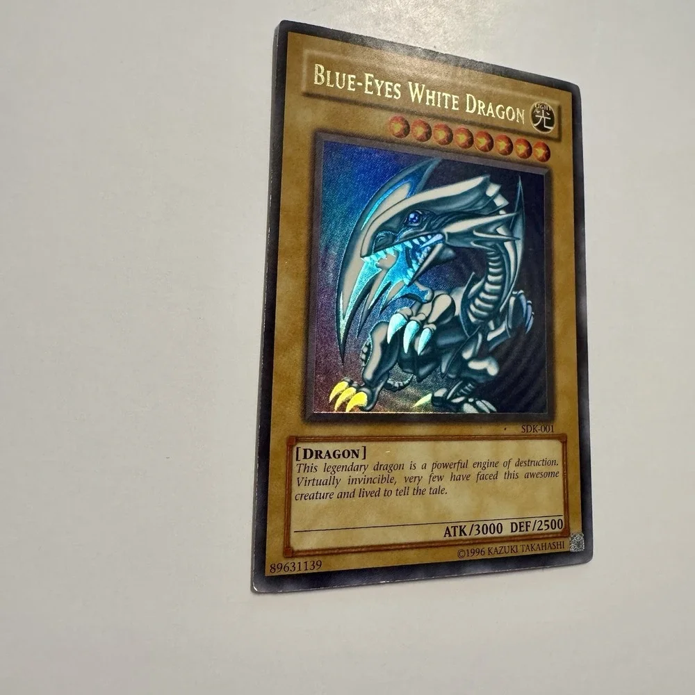Yugioh Blue-Eyes White Dragon SDK-001 Ultra‎ Rare Unlimited HP
